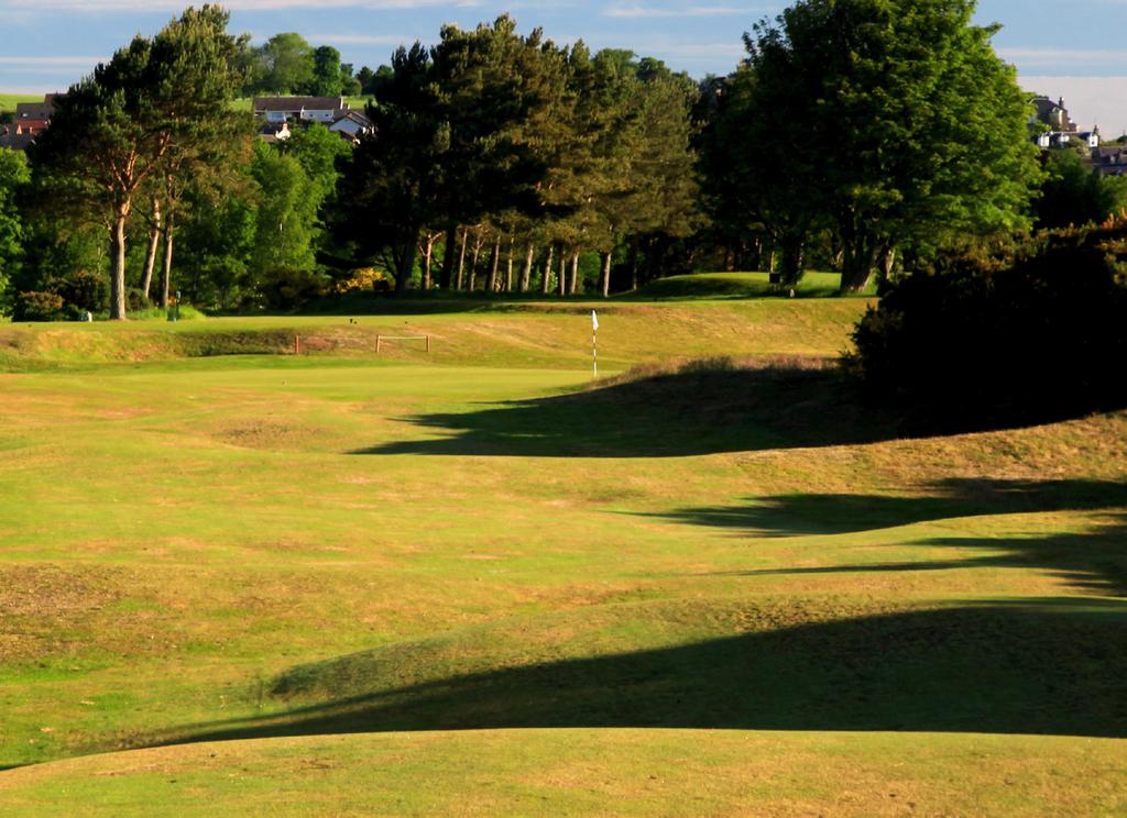 OTHER OPTIONS AVAILABLE SPONSOR A HOLE 150 Sponsor a hole for our club Opens for + VAT All of the above packages are available now at Scotscraig Golf