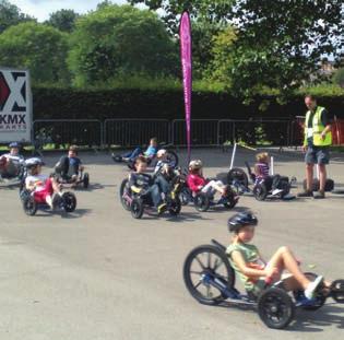 Clients include events companies and charities. KMX Karts Track Our KMX Karts Experience is a colourfully branded track, with 15 to 25 exciting KMX Karts for adults and children.