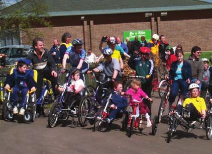 Special Needs Try-Out Events and Sales We have the UK s only touring try-out fleet of adapted cycles. Up to thirty amazing machines, to meet every special need we have come across.