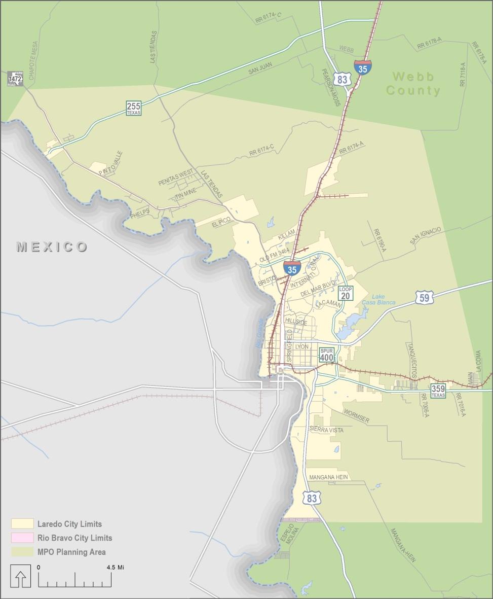 Metropolitan Planning Organization Laredo Urban Transportation Study (LUTS) is the Metropolitan Planning Organization (MPO) for the Laredo region Entity responsible for the continuing, cooperative,