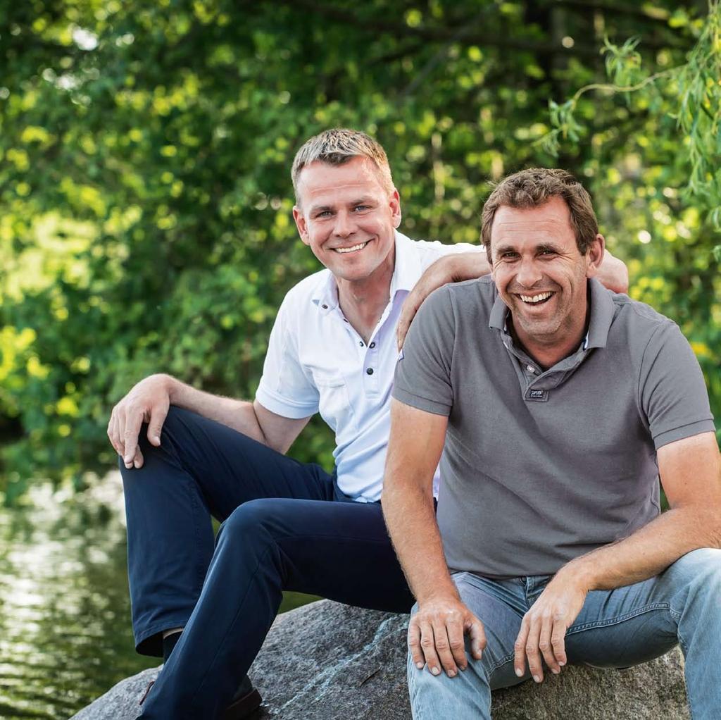EVERYTHING STARTED WITH A VISION Green Eagle Golf Courses was founded in 1997 by Michael Blesch (PGA golf professional) and Ralf Lühmann at the age of 26.
