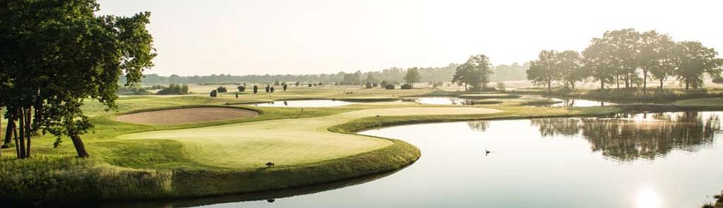 The North Course was opened in 2008 after four years of construction and has established itself in professional golf