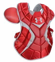 BASEBALL CHEST & LEG GUARDS >> 6 ADULT PROFESSIONAL CHEST PROTECTOR Adult 16.