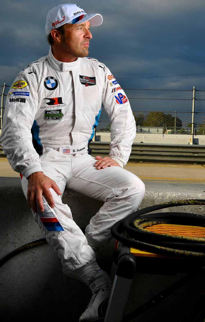 It s a job where I wake up before the alarm goes off every day. He has won six professional auto-racing championships, four with BMW power.