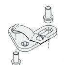 3/32" HS152 Screw - Indexing Knob HS150 Knob HS161 Jam Nut (2 Required) HS273A Index Worm and Shaft HS276A Indexing Knob and Dial Install Kit All Circled Items HS151 Dial Assy HS162 Indexing Drive