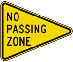 A motorist should not pass On a hill or curve At a street crossing At a railroad crossing On narrow