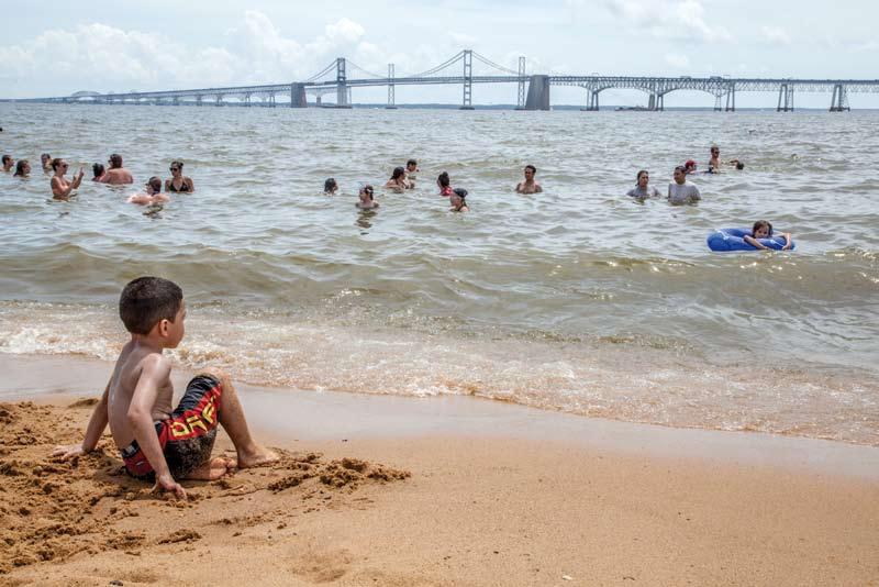 Photo courtesy of Chesapeak Bay Program Maryland Summer Fun Index In Maryland, summer fun means swimming, fishing, boating, or just relaxing by the water.