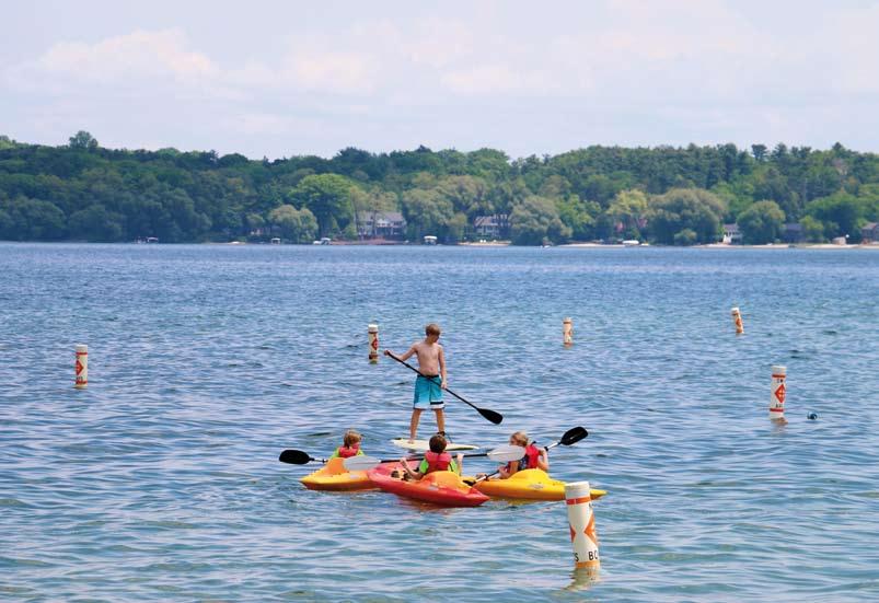 Michigan Summer Fun Index In Michigan, summer fun means swimming, fishing, boating, or just relaxing by the water.