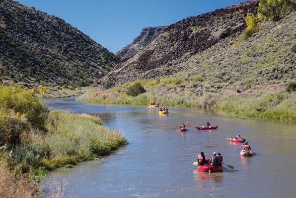 Photo courtesy of New Mexico Bureau of Land Manaagement New Mexico Summer Fun Index In New Mexico, summer fun means swimming, fishing, boating, or just relaxing by the water.