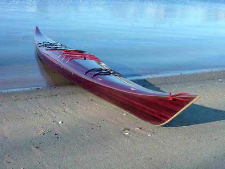 Like its bird namesake, the Petrel kayak is at home at sea where it can dance among the waves.