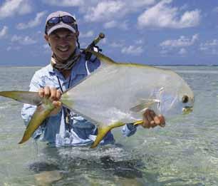 making it a great destination for offshore fly-fishing.