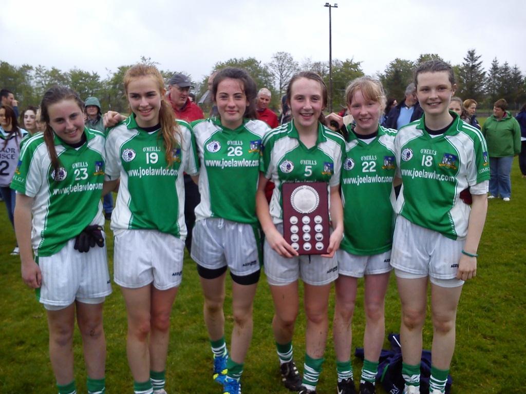 Limerick U14s We would like to congratulate the players and mentors of the Limerick U14s Ladies Gaelic Football team who won the C division Munster Championship on Saturday last.