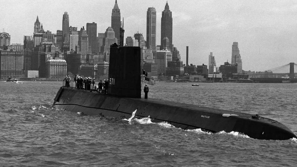 Nuclear Submarines USS Nautilus, the first nuclear-powered submarine commissioned by the U.S. Navy Rickover managed a research team that converted the concepts of nuclear power into working submarines.