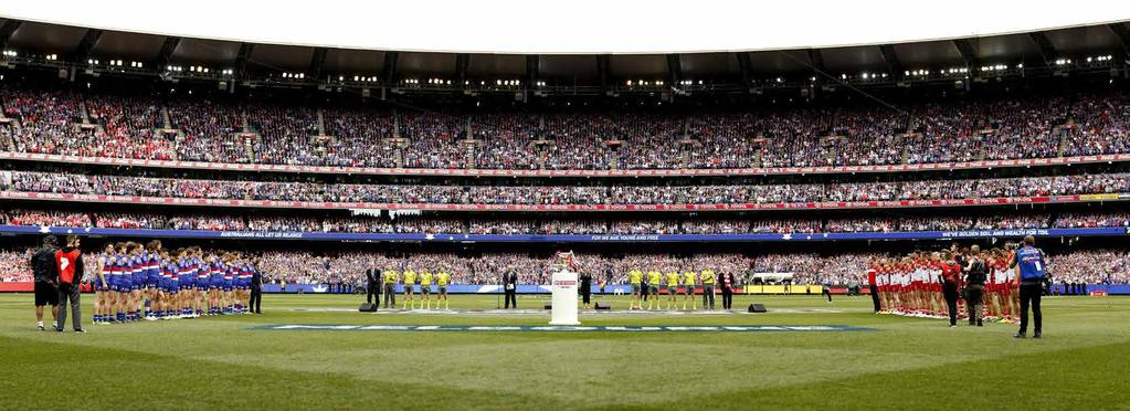 One Day To Remember Experience the passion and excitement of Australia s biggest sporting event, the 2017 Toyota AFL Grand Final, with one of these amazing packages.