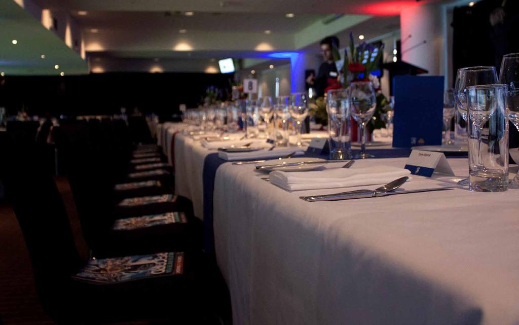 Official Match Day Function The official match day function is the Western Bulldogs most prestigious and exclusive match day dining experience.
