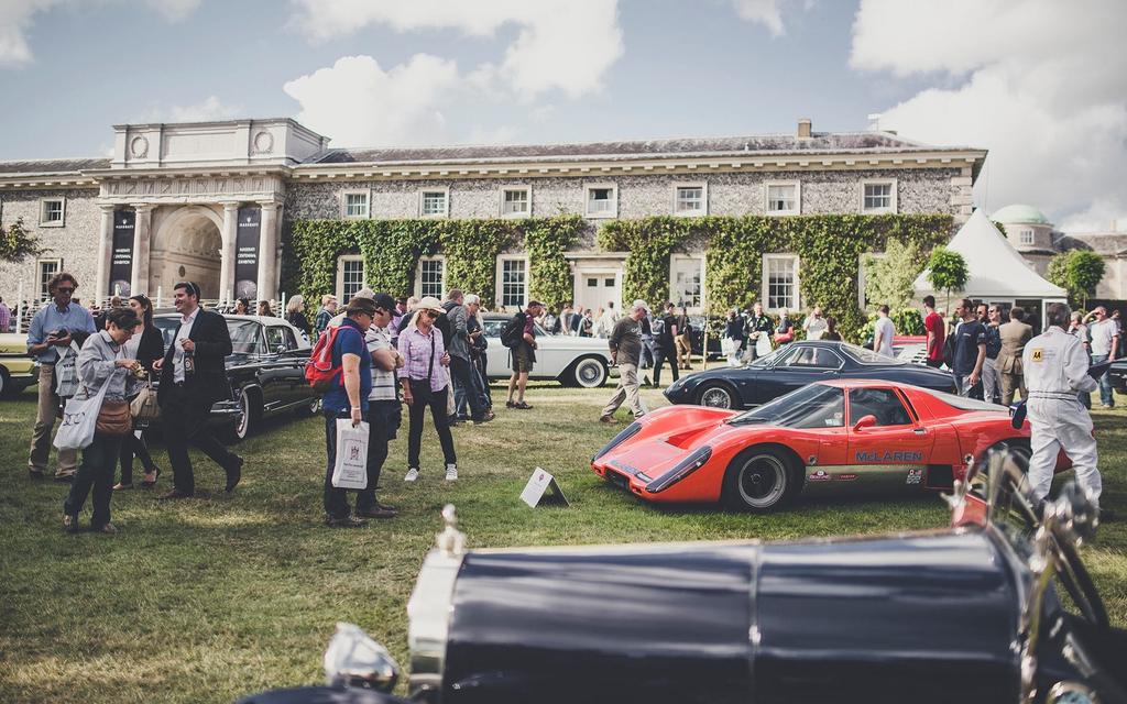 At the entrance to the gala, guests will have an opportunity to view the special collection of rare and exotic cars through the ages before enjoying cocktails and perusing auction items