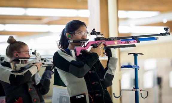 " The American Legion Junior Shooting Sports Program is a gun safety education and marksmanship program that encompasses the basic elements of safety, education, enjoyment and competition.