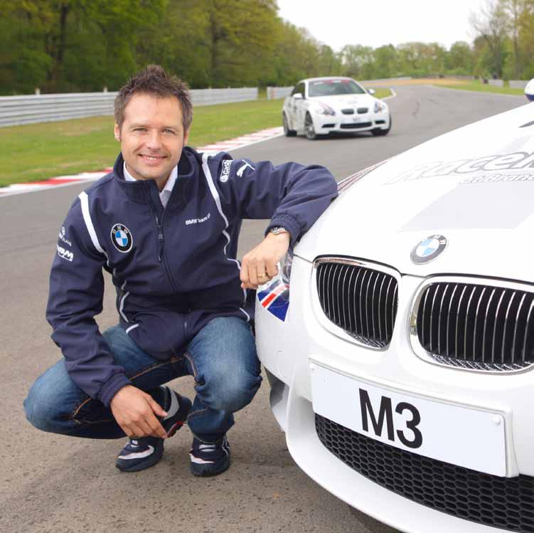 MotorSport Vision and BMW Join Forces In a first for BMW UK, the marque has teamed up with MotorSport Vision to offer high octane M car thrills in