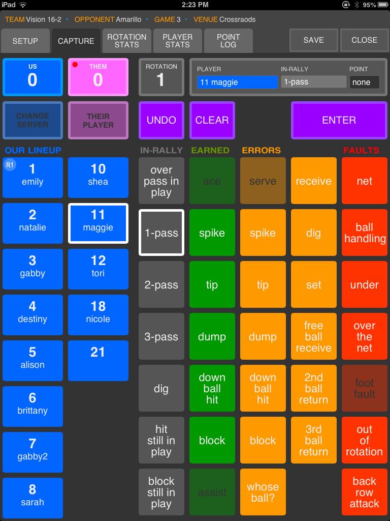 Get SoloStats 123 128 Runs on Apple or Android Tablet or Smart Phone Go to appstore and search on