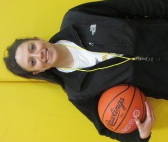 Volunteer of the Month Leah Lauer Leah has been a LEEP Volunteer Coach since the fall of 2013. Leah has coached Special Olympics Flag Football, and now Basketball.