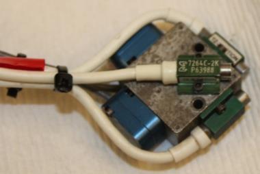 accelerometer array package consisting of piezoelectric accelerometers (Megitt s Endevco, Model #:7246C-2000, Irvine