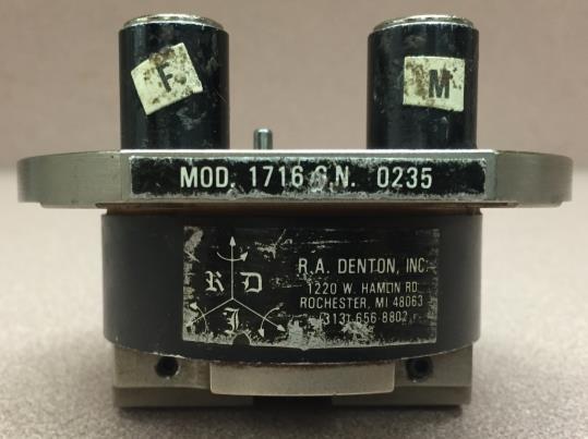 For the youth football helmet testing, a load cell (R. A. Denton, INC., Rochester, MI) was placed in the upper neck.