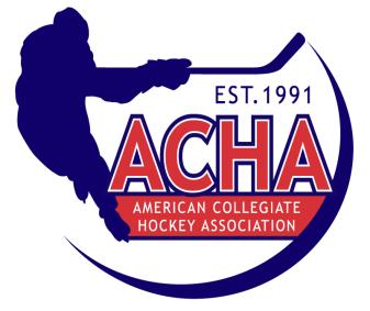 NCAA COLLEGE HOCKEY ACHA Non Varsity College Hockey Since 1991 Division 1 - - 53 men & 17 women programs Division 2 169 men & 28 women programs Division 3 129 men programs 25 to 30 players on playing