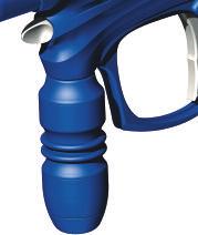 HYPER REGULATOR - ADJUSTMENTS AND MAINTENANCE ANTI CHOP EYES- Maintenance and Changing USAGE 3 4 5 6 Carefully connect your air hose from your bottle or air system to the Hyper In-Line.