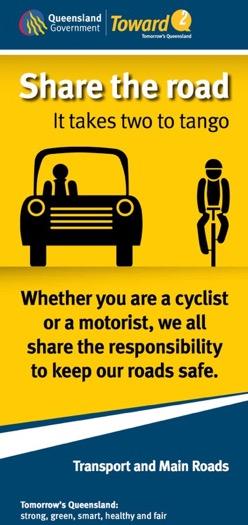 Sustainability and Society Safety on the roads is a shared responsibility.