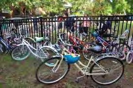 SCAD & the Bike Rack The Background: Charles Ellis Montessori Academy (CEMA) gets Travel Plan Assistance; local SRTS