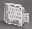 Square Junction Boxes / Range and Receptacle Box: Series 9339-Z+1 16.