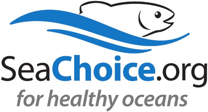 SeaChoice Emerging Issues Bulletin SUMMER 2016 SeaChoice is a national program that helps Canadian businesses and consumers make the most sustainable seafood choices to support the long-term health