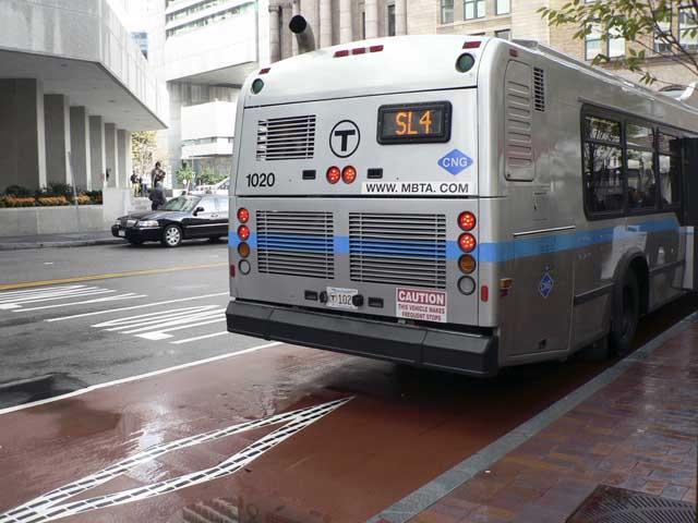 Transit Facilities Bus pull-outs make transit service less efficient Consider bus stops in line