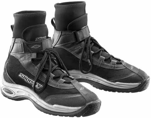 FOOTWEAR Amp Boot $39.95 For those who want added coverage, the Amp Boot will keep your feet warm and protected while providing great support.