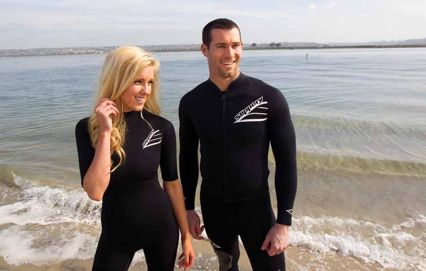 WETSUITS Breaker John & Jacket $114.95 The perfect suit for recreational riding.