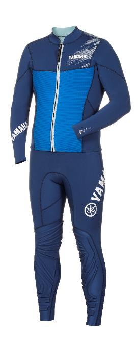 Wave Runner Racing Long John + Jacket This jacket is outfitted with a short spandex sleeve. 2.