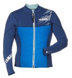0mm Neoprene Jacket with front zip opening Double nylon neoprene, soft and comfortable to wear Hydrophobic Skin