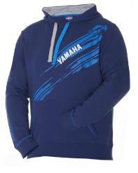 Wave Runner Lifestyle Marine WR Casual Hoody Features 'YAMAHA' logo and 'WAVERUNNER' printed Printed artwork inspired from the Marine WR Racing Full