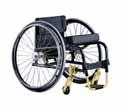 GP Series * T he Quickie GP Models are fully adjustable and offer a solid, rigid frame ride.