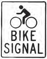 Bicycle detection is used at