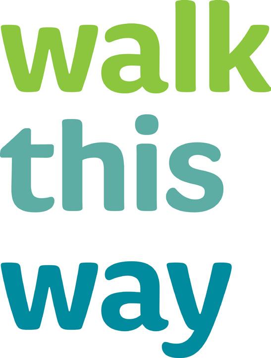 The walks are free, nearby and help you get active and stay active at a pace that works for you.