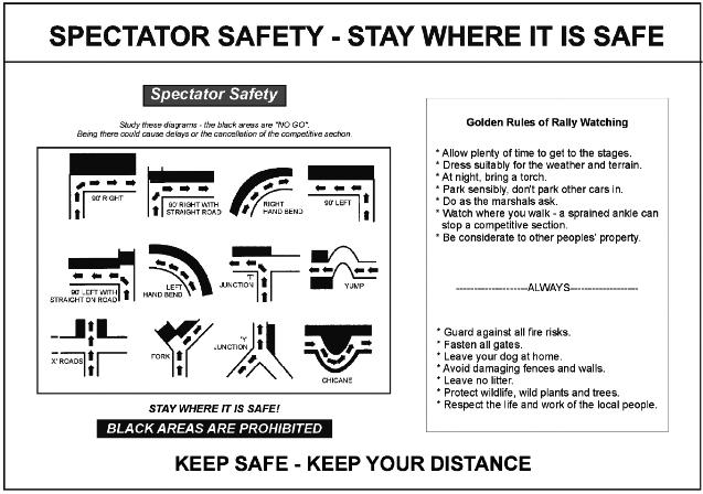 DO S AND DONT S OF SPECTATING To ensure that you have a safe and enjoyable time at this year s POLOKWANE MOTOR RALLY, please note the following: PLAN YOUR SPECTATING.