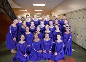 2018 OSAA Dance & Drill State Championships CENTENNIAL HI C'S Centennial High School Choreographers s Gresham Scarlet, Columbia Blue Dr.