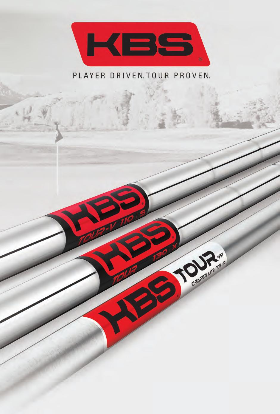 KBS TOUR SERIES BY FST PRODUCT CATALOG C-TAPER