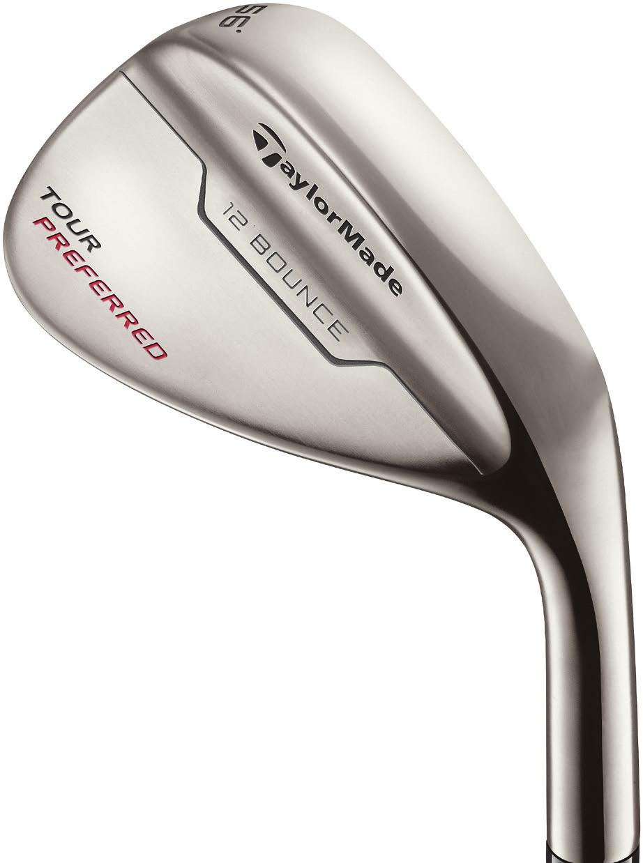 TOMO BYSTEDT DIRECTOR PRODUCT CREATION - IRON & WEDGES Timeless Shaping Next Gen Performance Optimized microtexture face promotes added spin for increased control in the