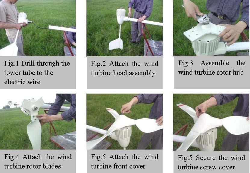 Sitting is an important but complicated issue for wind power installation. Consulting a wind energy specialist is recommended if the user is not familiar with wind systems.