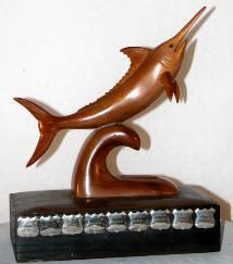 AWARD Junior Angler Most Meritorious Catch Kyla Rogers T/R Black Marlin aboard No