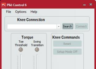 Plié 3 MPK Customising If any changes are made to the settings after the Set Up Wizard has been run and the settings applied, such as those just outlined, or the Maximum Heel Rise Angle, do not click