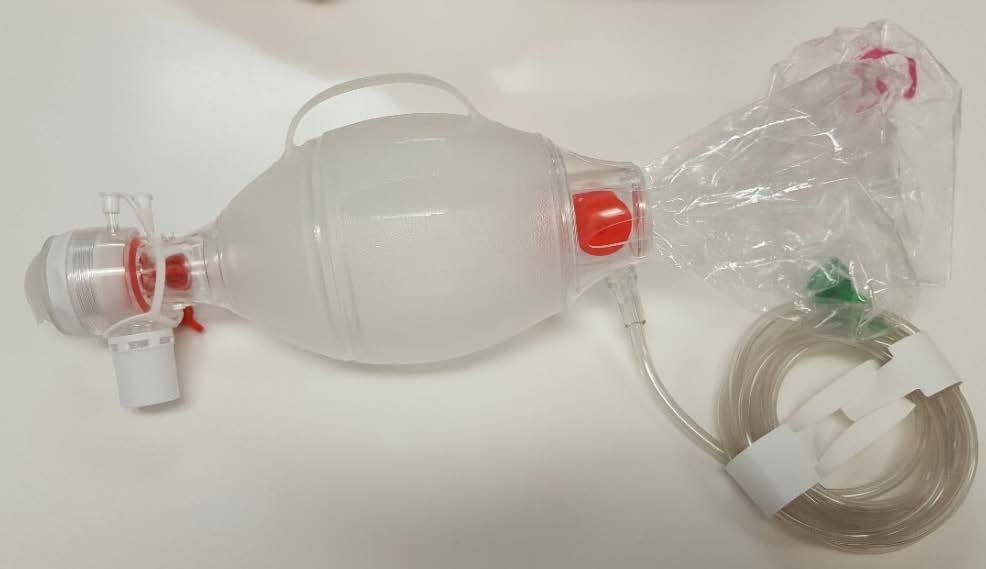 Rescue Breathing for a Trach 11 If your child has a tracheostomy tube and is ventilated you will have a bagging unit To provide rescue breaths for your child: o Connect the bagging unit to the