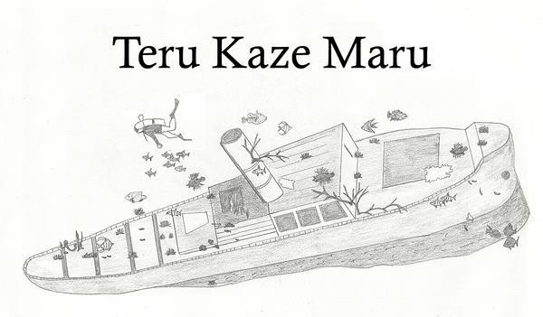 TERU KAZE MARU The origin of this coastal vessel is not known. Believed to be either a tugboat or an anti-submarine craft.